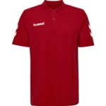 Polo coton Rouge - S – Image 2