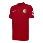 Polo coton Rouge - S